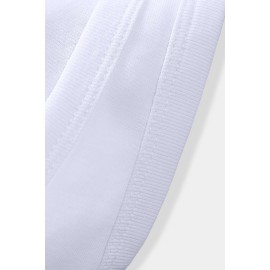 White Racing Vehicle O Neck Racerback Men's Tank Top