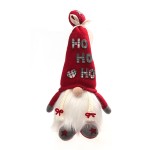 Forest Elder Ornament with Light Rudolph the Gnome Faceless Doll Ornament Christmas Decoration Holiday Decoration Home Ornament Red Hat