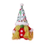 Christmas Gnome Plush Doll Decoration Elf Ornament Christmas Party Gifts Winter Ornament Winter Dinner Table Decor for Holiday Festivals