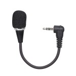 Mini Flexible Microphone 3.5MM Microphone Omni-Directional Condenser Microphone Superb Sound for Audio and Video Recording Black