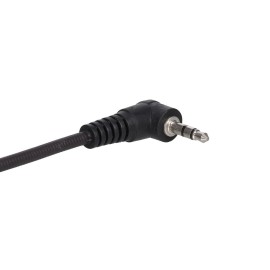 Mini Flexible Microphone 3.5MM Microphone Omni-Directional Condenser Microphone Superb Sound for Audio and Video Recording Black