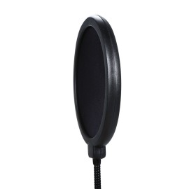 Microphone Pop Strainer Mic Shield Dual Layer Singing Windscreen Professional Mic Studio Pop Strainer