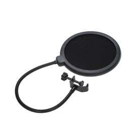 Microphone Pop Strainer Mic Shield Dual Layer Singing Windscreen Professional Mic Studio Pop Strainer