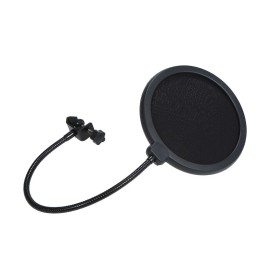 Microphone Pop Strainer Mic Shield Dual Layer Singing Windscreen Professional Mic Studio Pop Strainer