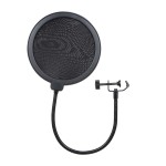 Microphone Pop Strainer Mic Shield Dual Layer Singing Windscreen Professional Mic Studio Pop Strainer