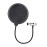 Microphone Pop Strainer Mic Shield Dual Layer Singing Windscreen Professional Mic Studio Pop Strainer
