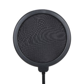 Microphone Pop Strainer Mic Shield Dual Layer Singing Windscreen Professional Mic Studio Pop Strainer