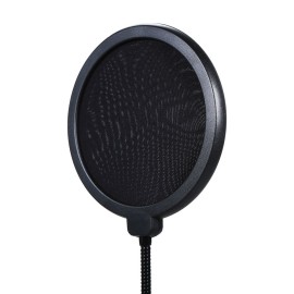 Microphone Pop Strainer Mic Shield Dual Layer Singing Windscreen Professional Mic Studio Pop Strainer