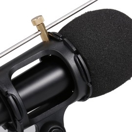 USB Condenser Microphone Recording Microphone Kit Karaoke Voice Microphone USB Drive-free Microphone with Tripod