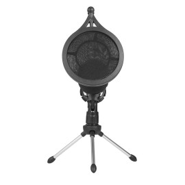 USB Condenser Microphone Recording Microphone Kit Karaoke Voice Microphone USB Drive-free Microphone with Tripod