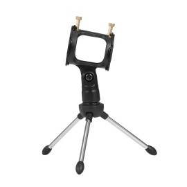 USB Condenser Microphone Recording Microphone Kit Karaoke Voice Microphone USB Drive-free Microphone with Tripod