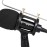 USB Condenser Microphone Recording Microphone Kit Karaoke Voice Microphone USB Drive-free Microphone with Tripod