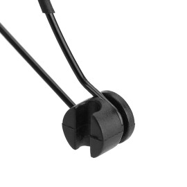 Uni-Directional Head-mounted Headworn Headset Ear-hook Microphone Mic Flexible Wired Boom for Voice Amplifier Amp Loudspeaker