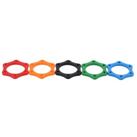 5pcs Rubber Wireless Handheld Microphone Anti-rolling Protection Ring