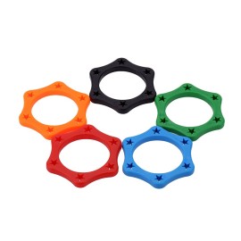 5pcs Rubber Wireless Handheld Microphone Anti-rolling Protection Ring