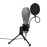 Mini Desktop Microphone Tripod Stand with Shock Mount Mic Holder Pop Filter for Studio Recording Online Broadcasting Chatting Singing Meeting