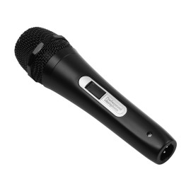 Handheld Wired Dynamic Microphone Mic XLR Cable 6.35mm Plug for Karaoke Singing Network Broadcast Live Streaming Speech with 5 Meters Audio Wire