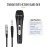 Handheld Wired Dynamic Microphone Mic XLR Cable 6.35mm Plug for Karaoke Singing Network Broadcast Live Streaming Speech with 5 Meters Audio Wire