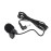 Mini Portable Clip-on Lapel Condenser Microphone Mic Hands-free 3.5mm TS Plug for Computer PC Portable Voice Amplifier Speaker