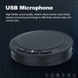 Computers Omnidirectional Microphone USB Video Conferencing Microphone Game Voice Live Recording Microphone