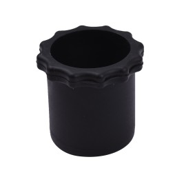 Microphone Protection Accessory Kit with Foam Windshield Anti-rolling Silicone Ring Bottom Rod Sleeve Holder for Wireless Handheld Mic