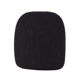 Microphone Protection Accessory Kit with Foam Windshield Anti-rolling Silicone Ring Bottom Rod Sleeve Holder for Wireless Handheld Mic