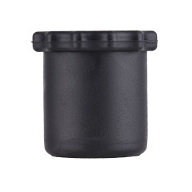 Microphone Protection Accessory Kit with Foam Windshield Anti-rolling Silicone Ring Bottom Rod Sleeve Holder for Wireless Handheld Mic