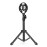 Tabletop Microphone Tripod Stand Desktop Mic Stand Metal Mic Tripod with Mic Holder for Streaming Recording
