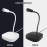 USB Computer Voice Microphone Desktop Conference Live Microphone Video Game Condenser Microphone Omnidirectional 360-degree Pickup Adjustable Shaft