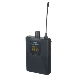 Portable UHF Microphone Set with 1 Receiver 2 Transmitter 2 Mic 2 Headset Mic Rechargeable Receiver Frequency Modulation Suitable for Home Entertainment Speech Live Streaming Video Recording