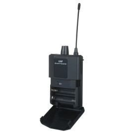 Portable UHF Microphone Set with 1 Receiver 2 Transmitter 2 Mic 2 Headset Mic Rechargeable Receiver Frequency Modulation Suitable for Home Entertainment Speech Live Streaming Video Recording