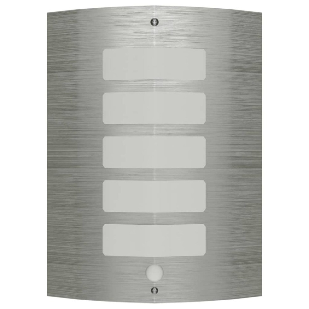 Wall Lamp Stainless Steel with Motion Sensor