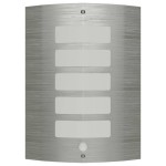 Wall Lamp Stainless Steel with Motion Sensor