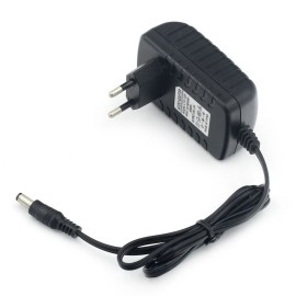 Universal Power Adapter AC 100-240V DC 12V 2A Supply Charger Adapter for LED light Strips CCTV Camera