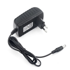 Universal Power Adapter AC 100-240V DC 12V 2A Supply Charger Adapter for LED light Strips CCTV Camera