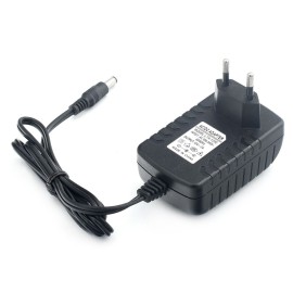 Universal Power Adapter AC 100-240V DC 12V 2A Supply Charger Adapter for LED light Strips CCTV Camera