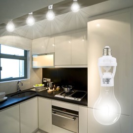 360 Degree Detection PIR Infrared Motion Sensor E27 LED Light Lamp Base Holder Bulb Socket Day & Night 2 Modes