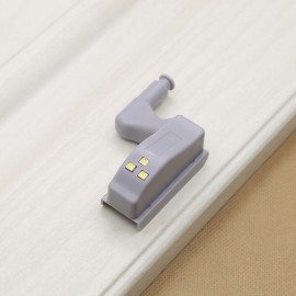 Universal Cabinet Hinge LED Sensor Light For Kitchen Living Room Bedroom Cupboard Closet Wardrobe Lamp