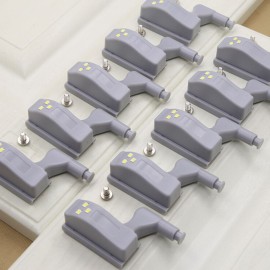 Universal Cabinet Hinge LED Sensor Light For Kitchen Living Room Bedroom Cupboard Closet Wardrobe Lamp