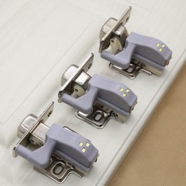Universal Cabinet Hinge LED Sensor Light For Kitchen Living Room Bedroom Cupboard Closet Wardrobe Lamp