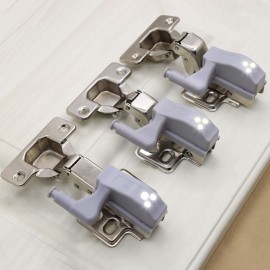 Universal Cabinet Hinge LED Sensor Light For Kitchen Living Room Bedroom Cupboard Closet Wardrobe Lamp