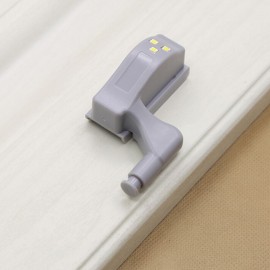 Universal Cabinet Hinge LED Sensor Light For Kitchen Living Room Bedroom Cupboard Closet Wardrobe Lamp