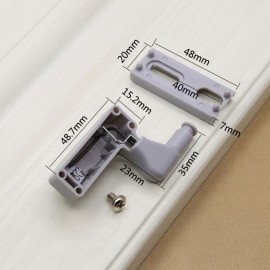 Universal Cabinet Hinge LED Sensor Light For Kitchen Living Room Bedroom Cupboard Closet Wardrobe Lamp