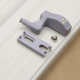 Universal Cabinet Hinge LED Sensor Light For Kitchen Living Room Bedroom Cupboard Closet Wardrobe Lamp