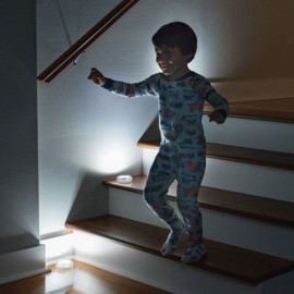 Atomic Beam Tap Wireless Night Cordless Touch Light