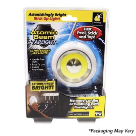 Atomic Beam Tap Wireless Night Cordless Touch Light