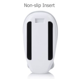 16 LED Desk Lamp USB Rechargeable Dimmable Lightweight Clip Lamp with Sensitive Touch Button for Bedside Reading Study