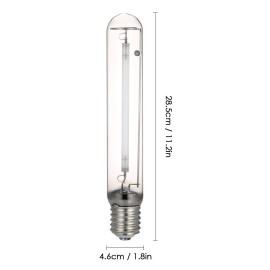 600W E39 High Pressure Sodium Grow Light Full Spectrum HPS Lamp Blubs for Hydroponic Aeroponic Growing Equipment