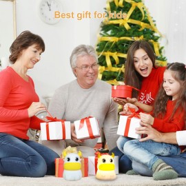 Night Light for Kids Cute Night Light Portable 7-Color Touching Control Silicone Baby Nightlight Perfect Gift for Birthday Children’s Day