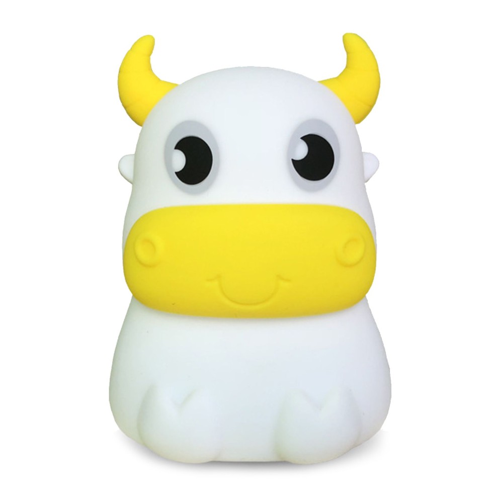 Night Light for Kids Cute Night Light Portable 7-Color Touching Control Silicone Baby Nightlight Perfect Gift for Birthday Children’s Day